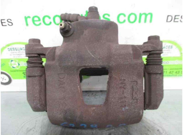 Recambio de pinza freno delantera derecha para daewoo nubira berlina 2.0 cat referencia OEM IAM 