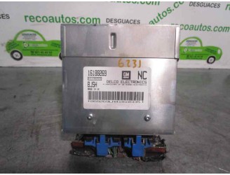 Recambio de centralita motor uce para opel corsa b 1.4 cat (2h6) referencia OEM IAM 16188269 