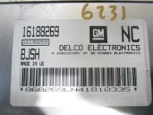 Recambio de centralita motor uce para opel corsa b 1.4 cat (2h6) referencia OEM IAM 16188269 