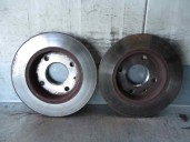 Recambio de disco freno delantero para ford fiesta berl./courier 1.3 cat referencia OEM IAM 