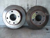 Recambio de disco freno delantero para ford fiesta berl./courier 1.3 cat referencia OEM IAM 