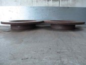 Recambio de disco freno delantero para ford fiesta berl./courier 1.3 cat referencia OEM IAM 