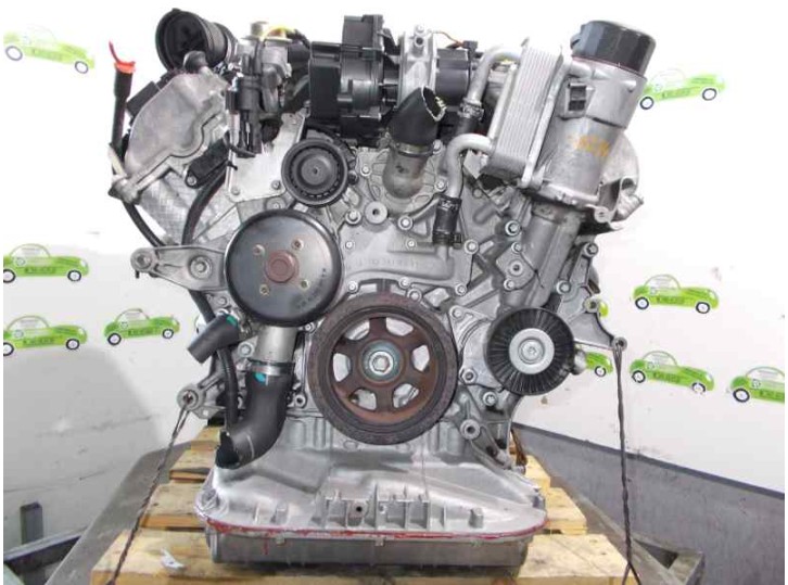 Recambio de motor completo para mercedes-benz clase clk (w208) coupe 3.2 v6 18v cat referencia OEM IAM 112940 30500810 