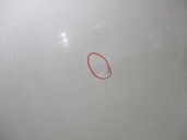 Recambio de capot para mitsubishi montero (v20/v40) 3.0 v6 cat referencia OEM IAM MB860594 BEIGE 