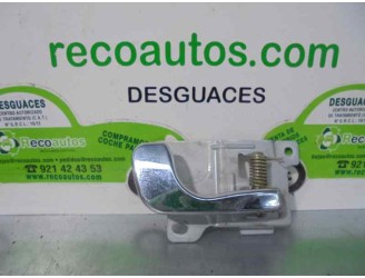 Recambio de maneta interior delantera derecha para mitsubishi montero (v20/v40) 3.0 v6 cat referencia OEM IAM CAJA 1 