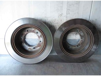 Recambio de disco freno trasero para mitsubishi montero (v20/v40) 3.0 v6 cat referencia OEM IAM   