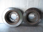 Recambio de disco freno trasero para mitsubishi montero (v20/v40) 3.0 v6 cat referencia OEM IAM   