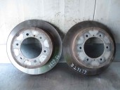 Recambio de disco freno trasero para mitsubishi montero (v20/v40) 3.0 v6 cat referencia OEM IAM 