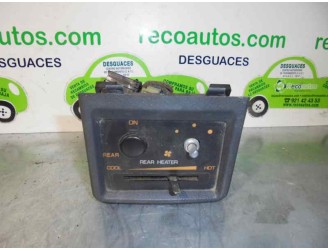 Recambio de mando calefaccion / aire acondicionado para mitsubishi montero (v20/v40) 3.0 v6 cat referencia OEM IAM MB818314 