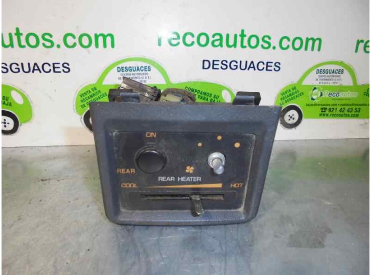 Recambio de mando calefaccion / aire acondicionado para mitsubishi montero (v20/v40) 3.0 v6 cat referencia OEM IAM MB818314 