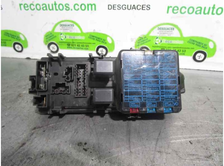 Recambio de caja reles / fusibles para mitsubishi montero (v20/v40) 3.0 v6 cat referencia OEM IAM MR852922 