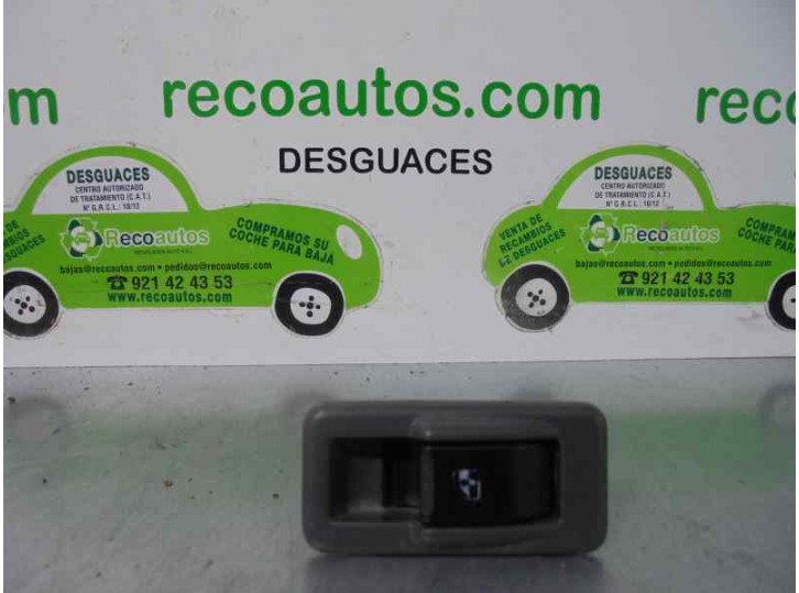Recambio de mando elevalunas trasero derecho para mitsubishi montero (v20/v40) 3.0 v6 cat referencia OEM IAM MB781916 