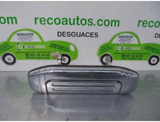 Recambio de maneta exterior delantera derecha para mitsubishi montero (v20/v40) 3.0 v6 cat referencia OEM IAM CAJA 1 