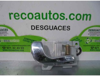 Recambio de maneta interior delantera derecha para mitsubishi montero (v20/v40) 3.0 v6 cat referencia OEM IAM CAJA 1 