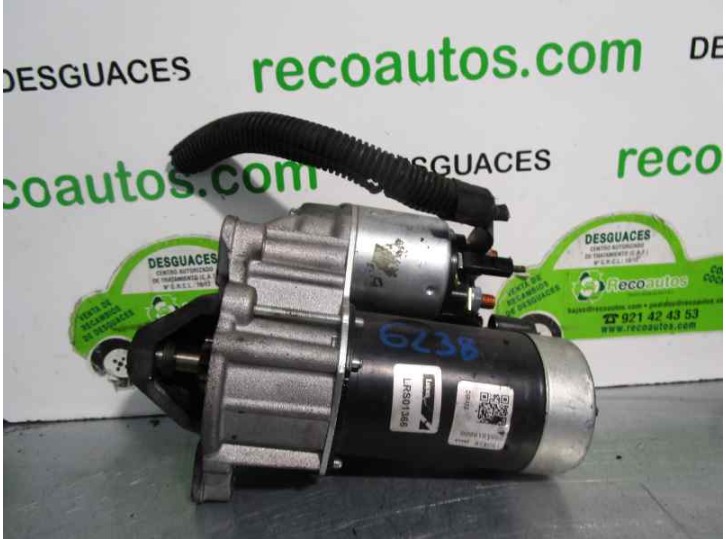 Replacement starter motor for Renault Laguna (B56) 3.0 V6 OEM IAM reference LRS01366 LUCAS