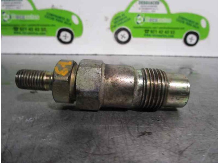 Recambio de inyector para nissan primera berlina (p11) 2.0 turbodiesel cat referencia OEM IAM 71A1361 