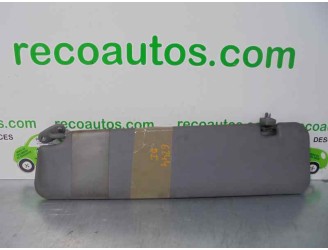 Recambio de parasol izquierdo para mercedes-benz vito (w638) caja cerrada 2.3 diesel referencia OEM IAM A6388100010  