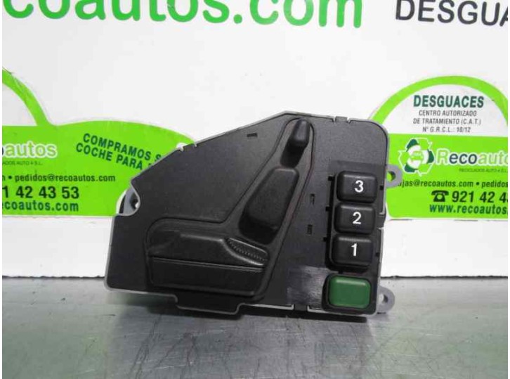 Recambio de mando asiento derecho para mercedes-benz clase s (w140) coupe 5.0 v8 32v cat referencia OEM IAM 1408200610 03461005 