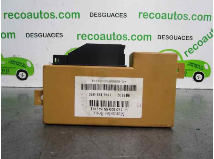 Recambio de modulo electronico para mercedes-benz clase s (w140) coupe 5.0 v8 32v cat referencia OEM IAM 1408205526 1176188890 