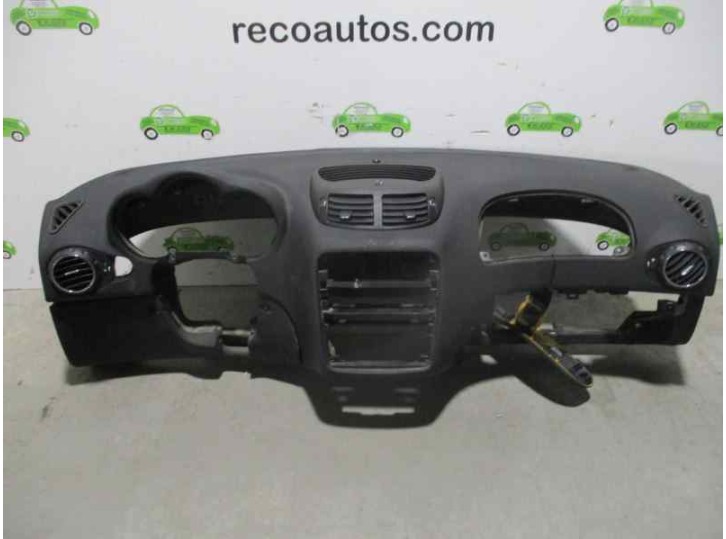 Replacement dashboard for Alfa Romeo 147 (190) 1.9 JTD 16V CAT OEM IAM reference NEGRO 
