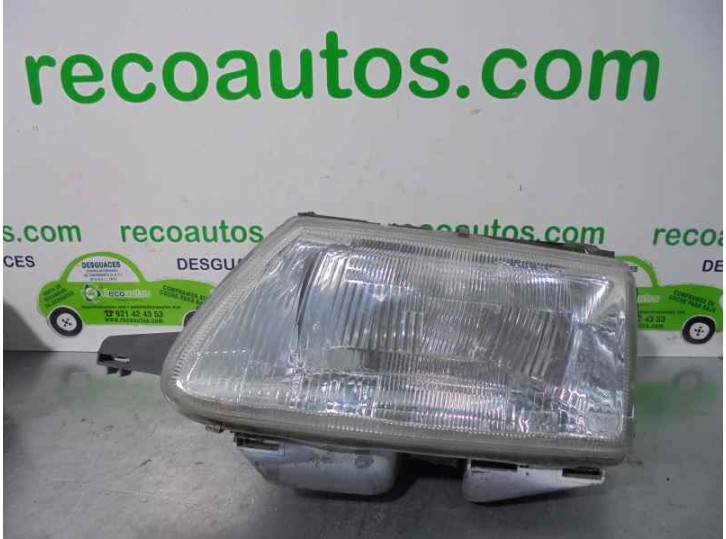 Recambio de faro izquierdo para citroën saxo 1.5 diesel referencia OEM IAM 88205260 