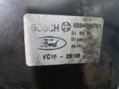 Brake booster replacement part for Ford Transit closed box, short (FY) (2000 =>) 2.4 TD CAT OEM IAM reference YC152B195 