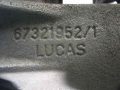 Recambio de pinza freno delantera izquierda para honda civic berlina .5 (ma/mb) 1.6 cat referencia OEM IAM 67321952 673219521 LU
