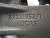 Recambio de pinza freno delantera izquierda para honda civic berlina .5 (ma/mb) 1.6 cat referencia OEM IAM 67321952 673219521 LU