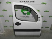 Replacement front right door for Fiat Doblo (119) 1.3 16V JTD CAT OEM IAM reference 51847705 WHITE 5 DOORS