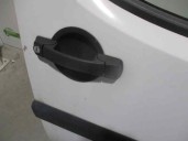 Replacement front right door for Fiat Doblo (119) 1.3 16V JTD CAT OEM IAM reference 51847705 WHITE 5 DOORS