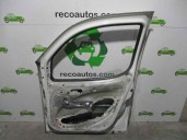 Replacement front right door for Fiat Doblo (119) 1.3 16V JTD CAT OEM IAM reference 51847705 WHITE 5 DOORS