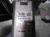 Recambio de motor limpia trasero para fiat doblo (119) 1.3 16v jtd cat referencia OEM IAM 64343019  