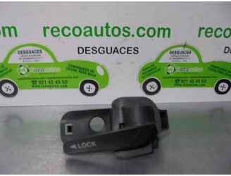 Replacement front right interior door handle for Fiat Doblo (119) 1.3 16V JTD CAT OEM IAM reference CAJA 5 