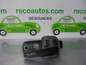 Replacement front right interior door handle for Fiat Doblo (119) 1.3 16V JTD CAT OEM IAM reference CAJA 5 
