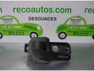 Replacement front left interior door handle for Fiat Doblo (119) 1.3 16V JTD CAT OEM IAM reference CAJA 5 