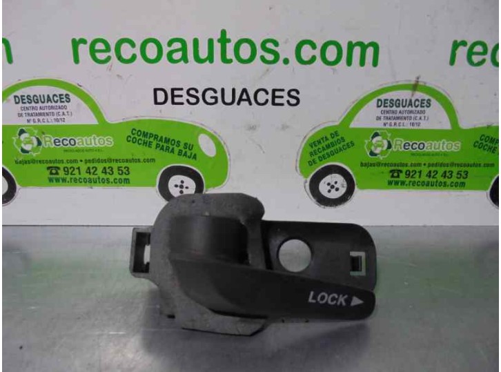 Replacement front left interior door handle for Fiat Doblo (119) 1.3 16V JTD CAT OEM IAM reference CAJA 5 