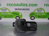 Replacement front left interior door handle for Fiat Doblo (119) 1.3 16V JTD CAT OEM IAM reference CAJA 5 
