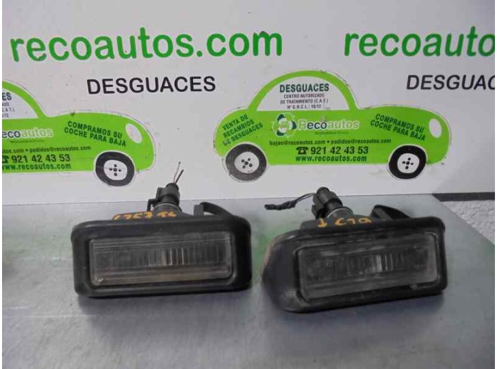Recambio de piloto matricula para fiat doblo (119) 1.3 16v jtd cat referencia OEM IAM   
