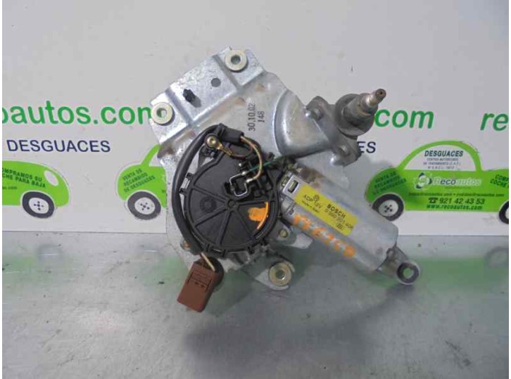 Recambio de motor limpia trasero para peugeot partner (s2) 2.0 hdi cat referencia OEM IAM 0390201408  