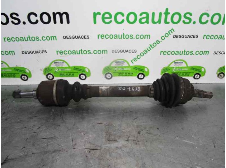 Recambio de transmision delantera izquierda para peugeot 307 cc (s1) 1.6 16v cat referencia OEM IAM 9637378080 