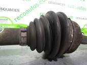 Recambio de transmision delantera izquierda para peugeot 307 cc (s1) 1.6 16v cat referencia OEM IAM 9637378080 