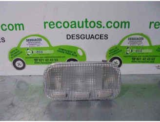 Recambio de luz interior para peugeot 307 cc (s1) 1.6 16v cat referencia OEM IAM 