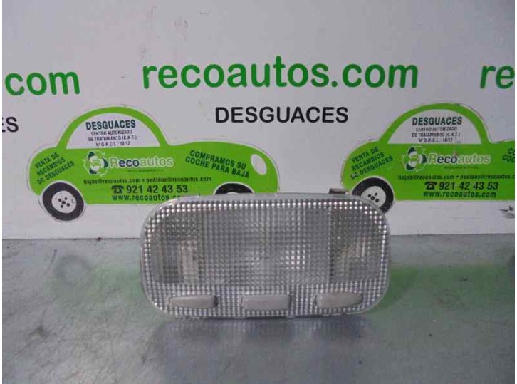 Recambio de luz interior para peugeot 307 cc (s1) 1.6 16v cat referencia OEM IAM 