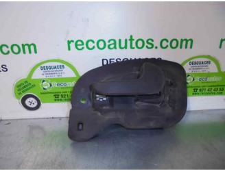 Replacement front right interior door handle for Opel Combo (Corsa C) 1.7 16V DI CAT (Y 17 DTL / LK8) OEM IAM reference 13104