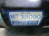 Replacement starter motor for Kia Magentis 2.0 CAT OEM IAM reference 3610038090 REMOTE