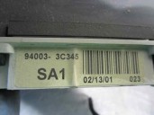 Recambio de cuadro instrumentos para kia magentis 2.0 cat referencia OEM IAM 940033C345 