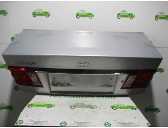Replacement rear tailgate for Kia Magentis 2.0 CAT OEM IAM reference 692003C060 SILVER GREY 4 DOORS