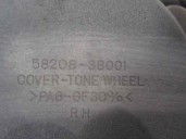 Recambio de mangueta trasera derecha para kia magentis 2.0 cat referencia OEM IAM 5820838001 