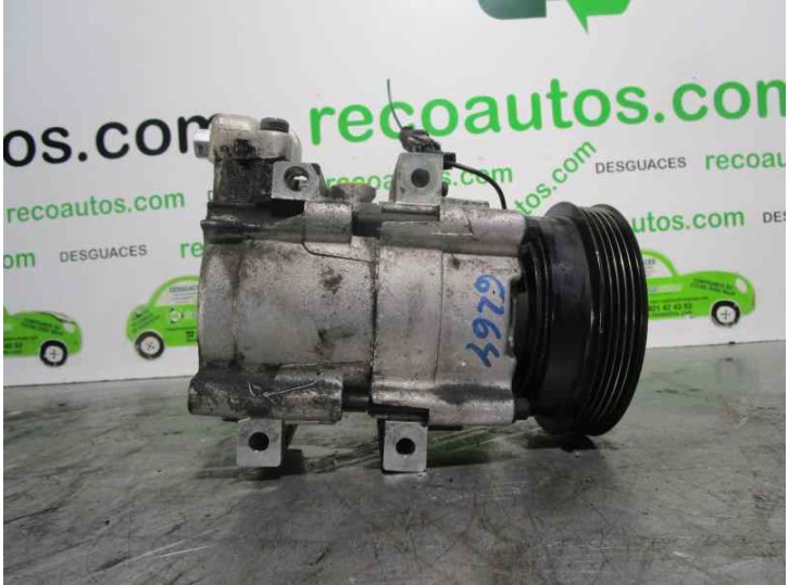 Recambio de compresor aire acondicionado para kia magentis 2.0 cat referencia OEM IAM F500 HCC