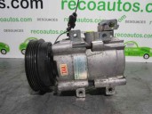 Recambio de compresor aire acondicionado para kia magentis 2.0 cat referencia OEM IAM F500 HCC